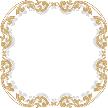 Elegant Frame Hand Drawn Illustration png