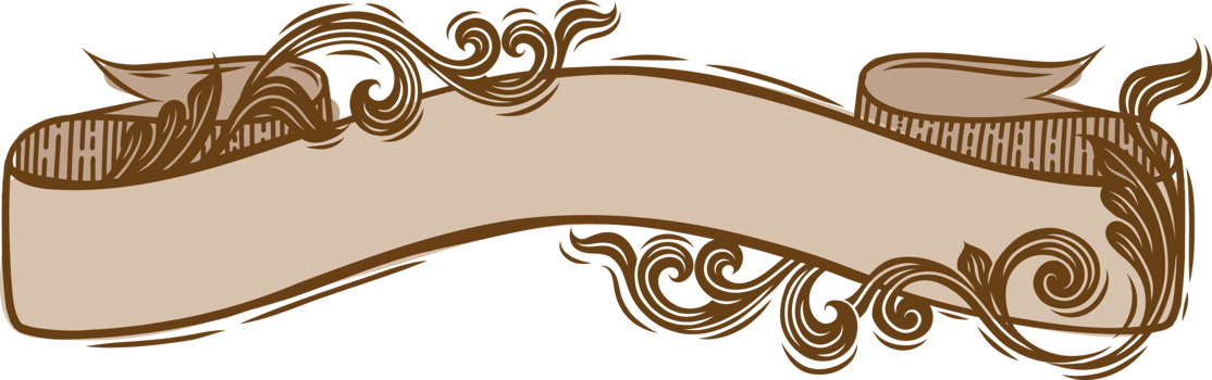 Hand Drawn, Banner Ribbon Frame Illustration png