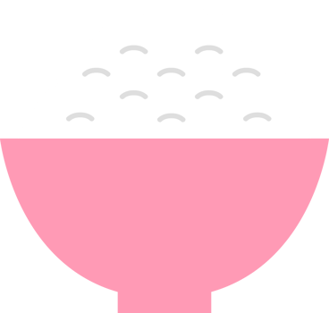 a bowl of rice png