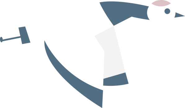 Traditional Korean Crane Symbol Illustration png