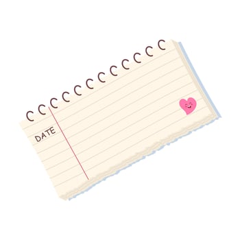 Bright and cheerful note paper templates in various vibrant colors. Perfect for creative projects, scrapbooking, and personalized messages. vector
