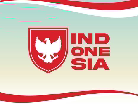 Indonesian independence day poster, Indonesian flag and Garuda, culture vector