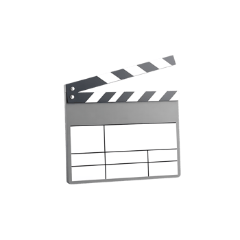 Movie clapper board. png
