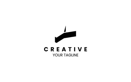Letter Y 3D isometric logo design vector