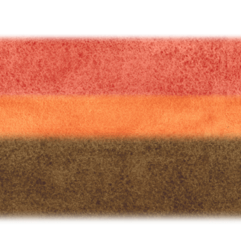 Seamless background watercolor border of red, orange and brown colors. Hand drawn illustration, textured. Drawing for background, cards, textile, paper. Color, brush, texture, watercolor png