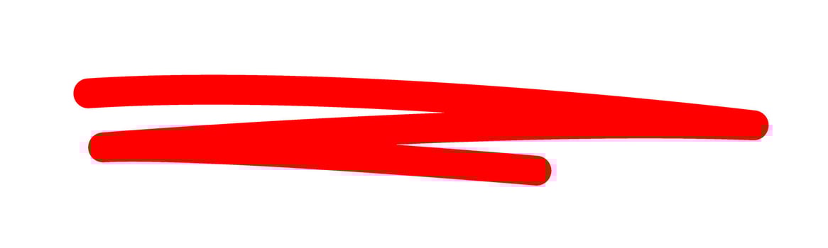 Abstract Red Brush Stroke Banner Design for Branding vector