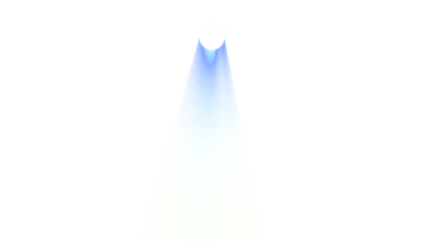 Cinematic light beam intro with spotlight shining. Perfect for short films, inspirational quotes, Dharma content, business presentations, or branding, dramatic, god light, promote products. png