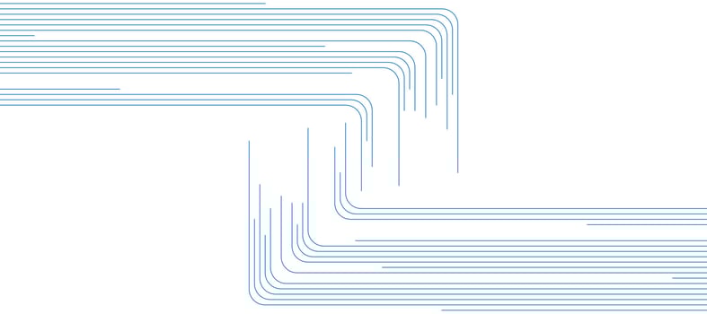 Blue white minimal abstract futuristic tech background vector