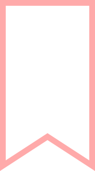 Pink line ribbon label tag frame png