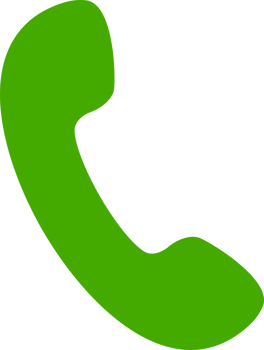 Green answer the phone png