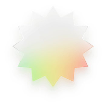 Star Glass Effect Star Rainbow Star Gradient Star Burst Shape Transparent Star png