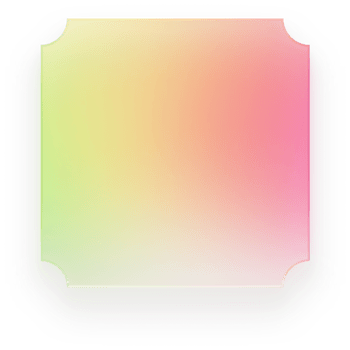 Ticket Shape Glass Effect Ticket Shape Rainbow Ticket Shape Gradient Voucher Coupon Shape Transparent png