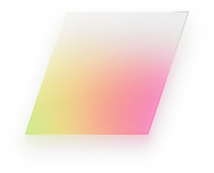 Parallelogram Glass Effect Parallelogram Rainbow Parallelogram Gradient Right Slanted Shape Transparent png