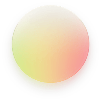 Circle Glass Effect Circle Rainbow Circle Gradient Round Circle Shape Transparent png