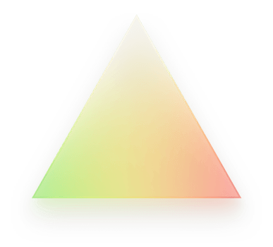 Triangle Glass Effect Triangle Rainbow Triangle Gradient Upward Triangle Shape Transparent png