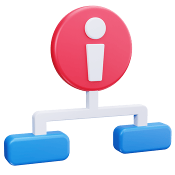 3D Icon Network System Data png