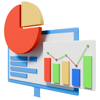 Data Analysis and Visualization 3D Charts and Graphs png