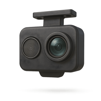 Action camera mounted on wall for security surveillance png