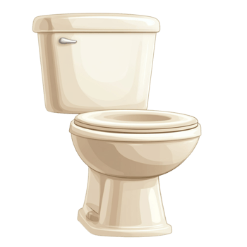 Light Brown Toilet Bathroom Appliance Restroom Fixture png