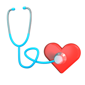 Stethoscope 3D Illustration png