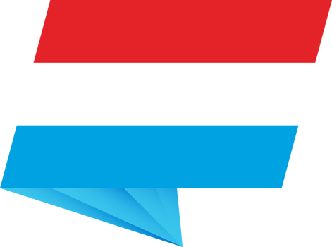 Luxembourg pin flag png