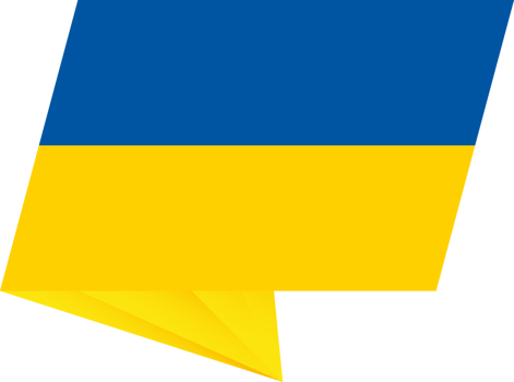 Ukraine pin flag png