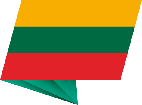 Lithuania pin flag png