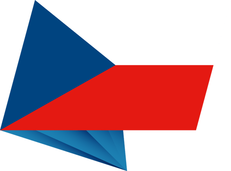 Czech Republic pin flag png