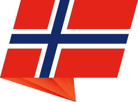 Norway pin flag png