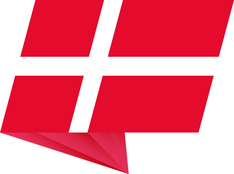 Denmark pin flag png