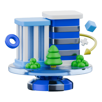 Interactive AR Building Model png
