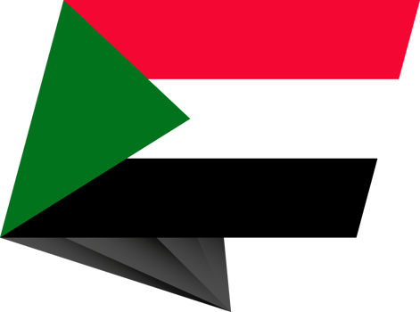 Sudan pin flag png