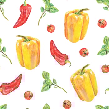 Seamless horizontal vegetable border in engraving style with herbs and root crops. Perfect for farm market ads, eco packaging, or harvest festival invitations. vector
