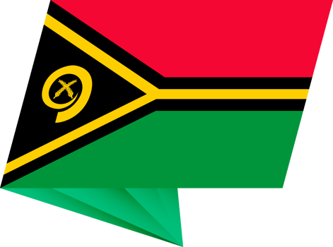 Vanuatu pin flag png