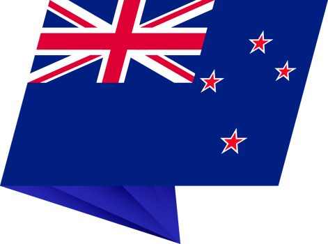 New Zealand pin flag png