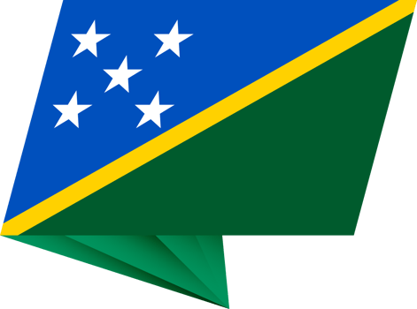 Solomon Islands pin flag png