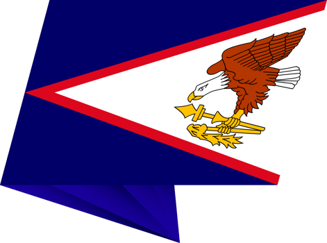 American Samoa pin flag png