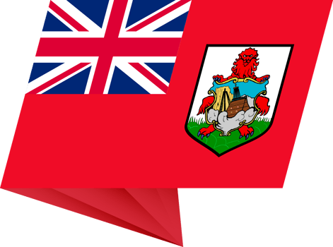 Bermuda pin flag png
