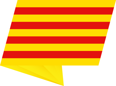 Catalonia pin flag png