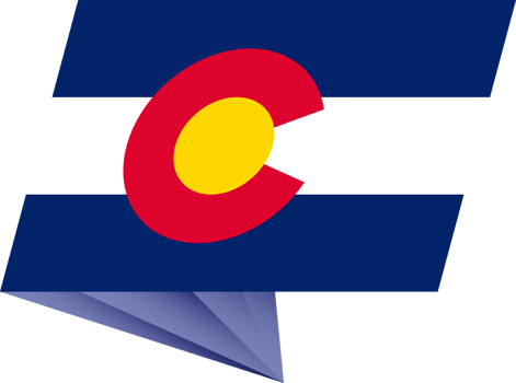 Colorado pin flag png