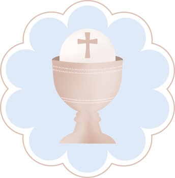 First Holy Communion Sacred Chalice png
