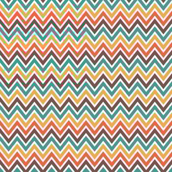 Seamless chevron pattern in retro style, soft colors. Geometric background. Can be used to fabric design, wallpaper, decorative paper, etc. vector