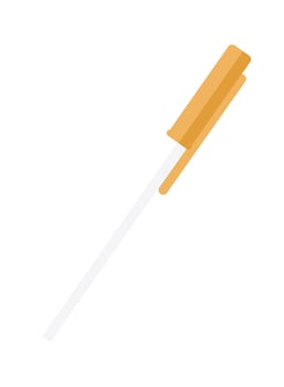 Pen flat icon Office supplies Workplace vector