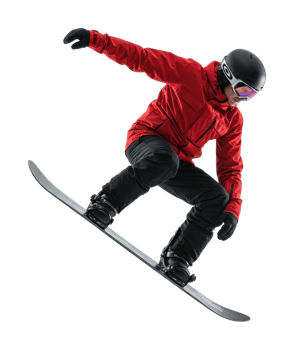 Snowboarding action in the mountains captivating sports photography dynamic outdoor scene png