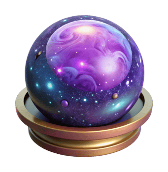 Cosmic exploration event celestial sphere digital art fantasy environment close-up view png