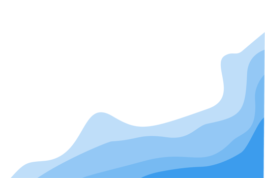 Wavy Organic Shape Ocean Art png