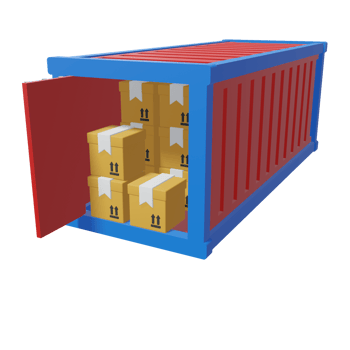 3D ICON CARGO DELIVERY png