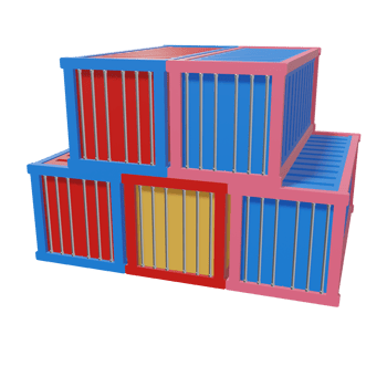 3D ICON CONTAINER png