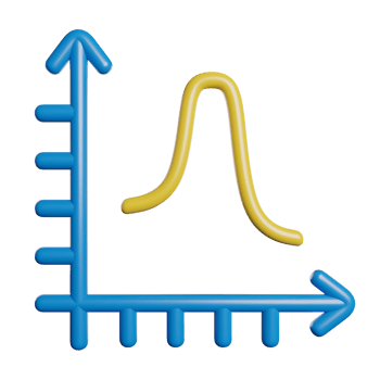 Graph Chart Analytics College png