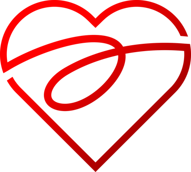 Black line doodle heart png
